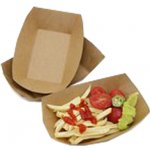 VIBAL Lodička papírová hnědá, 165x123x35mm – Zbozi.Blesk.cz