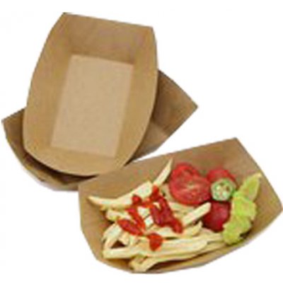 VIBAL Lodička papírová hnědá, 165x123x35mm – Zbozi.Blesk.cz