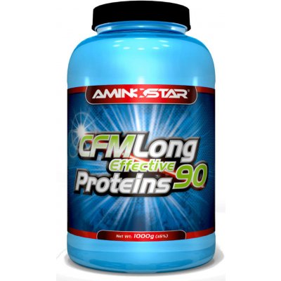 Aminostar CFM Night Effective Protein 1000 g – Hledejceny.cz