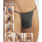 Svenjoyment Pánská G-string 7 kusů – Zboží Dáma