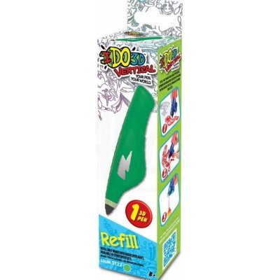 IDO3D Vertical: náhradní náplň zelená 1/12 – Hledejceny.cz