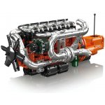 Mould King 10200 Řadový 6válcový motor Scania s převodovkou – Sleviste.cz