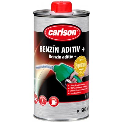 Carlson Benzin aditiv plus 500 ml – Zboží Mobilmania