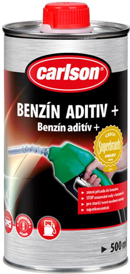 Carlson Benzin aditiv plus 500 ml