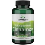 Swanson Full Spectrum Cinnamon 375 mg 180 kapslí – Hledejceny.cz