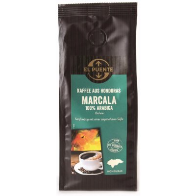 DWP eG Fairtrade Bio Káva Marcala zrnková 250 g – Hledejceny.cz