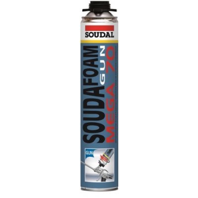 SOUDAL Soudafoam Gun Mega Pěna zimní 870ml – Hledejceny.cz