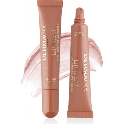 Dermacol Péče na rty Lip Treat Cotton Candy 10 ml – Zboží Dáma