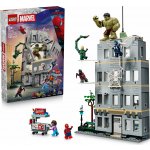 LEGO® SUPER HEROES 76350 Epické střetnutí: Spider-Man vs. Hulk – Zboží Mobilmania