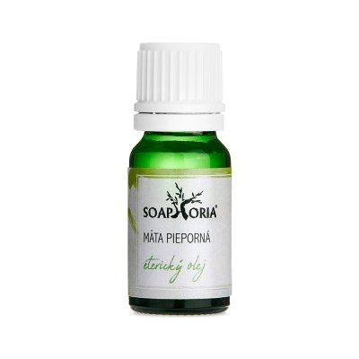 Soaphoria Éterický olej Silice Máta peprná 10 ml – Hledejceny.cz