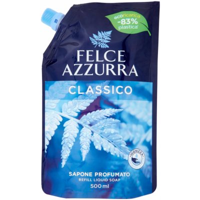 Felce Azzurra Sapone Liquido Classico tekuté mýdlo náhradní náplň 500 ml – Hledejceny.cz