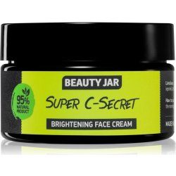 Beauty Jar Super C-Secret rozjasňující krém s vitaminem C 60 ml