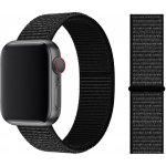 Bomba Sportovní řemínek pro Apple Watch různé barvy Černá, Velikost ciferníku Apple watch: 38/40/41mm WD113-BLACK_38-40MM – Zbozi.Blesk.cz