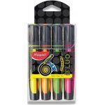 Maped Fluo Peps Max 4 ks – Zboží Živě