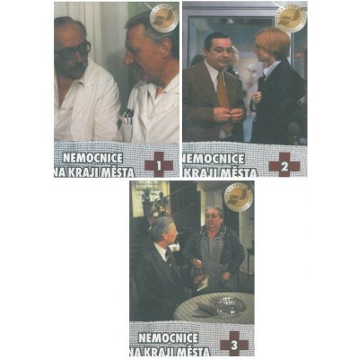 Nemocnice na kraji města po 20 letech 1 DVD – Zboží Mobilmania