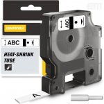 Páska AltPrint [Dymo] Rhino bužírky 9mm (18053) bílá, 1,5m – Sleviste.cz