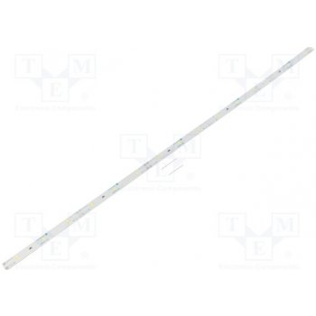 OPTOFLASH OFBWH2835-03012LL LED lišta; 12V; bílá studená; W:10mm; L:500mm; CRImin:80; 120°