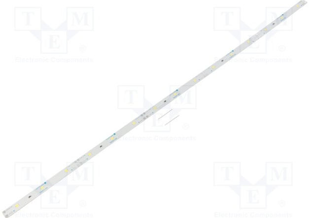 OPTOFLASH OFBWH2835-03012LL LED lišta; 12V; bílá studená; W:10mm; L:500mm; CRImin:80; 120°