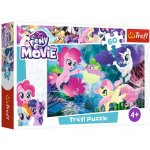 Trefl My Little Pony the Movie podvodní koníčci 60 dílků – Hledejceny.cz