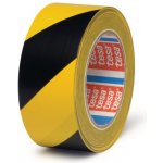 Tesa 60760 Výstražná páska 33 m x 50 mm černo-žlutá – Sleviste.cz