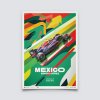 Plakát Automobilist Posters | Oracle Red Bull Racing - Sergio Pérez - Mexican Grand Prix - 2022, Limited Edition of 200, 50 x 70 cm