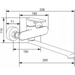 Mexen Milo 71335-70 – Hledejceny.cz