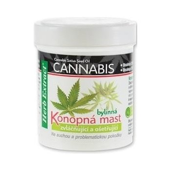 Herb Extract Cannabis konopná mast 125 ml