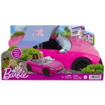 Mattel Barbie Stylový kabriolet – Zboží Mobilmania