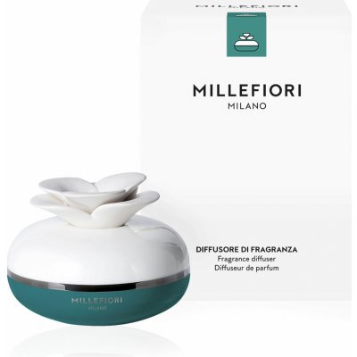 Millefiori Milano Aroma difuzér květ Air Design Green 130 ml – Sleviste.cz