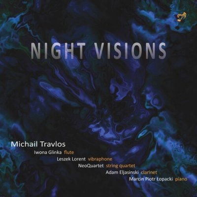 Michail Travlos - Night Visions CD – Zboží Mobilmania