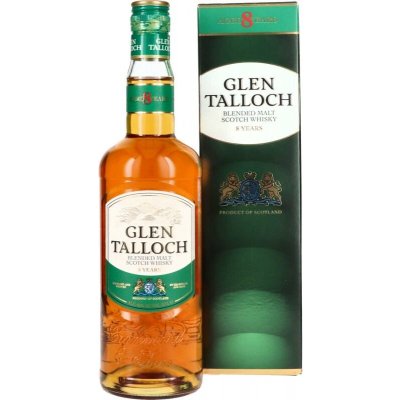 Glen Talloch Malt 8y 40% 0,7 l (karton) – Hledejceny.cz