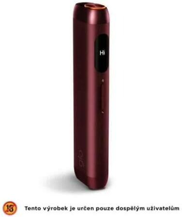 Glo Hilo Ruby Burgundy