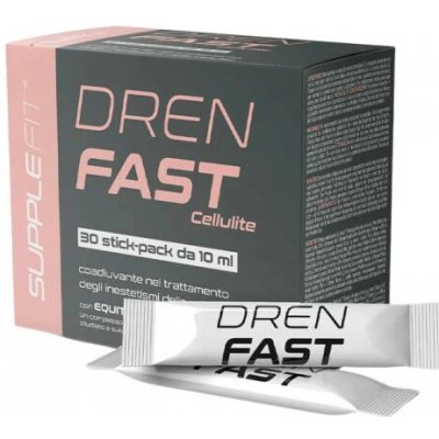 Dren Fast Redukce celulitidy s Equitullas 30 x 10 ml – Zboží Dáma