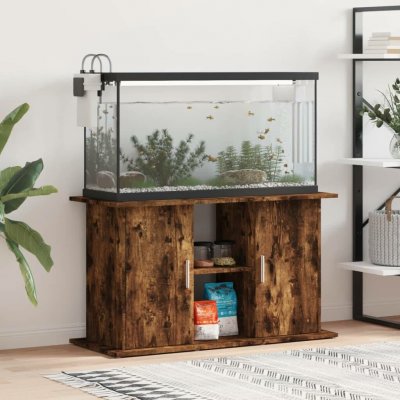 VidaXL stojan kompozitní dřevo kouřový dub 101 x 41 x 58 cm 9799.833612 – Zboží Dáma