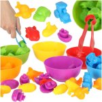 KIK KX5699 Vzdělávací vozidla učící se počítat 36 ks – Sleviste.cz