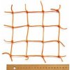 Dekorační síť oranžová Rozměr 2x2m, Velikost oka 10cm