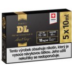 JustVape nikotinový booster DL VG70/PG30 18mg 5x10ml – Zboží Dáma