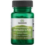 Swanson Immunobiotic Immuno-LP20 30 ks vegetariánská kapsle 50 mg – Hledejceny.cz