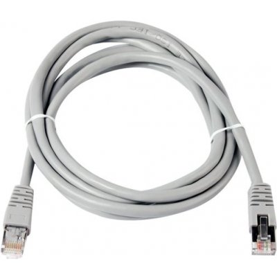 Gembird PP6A-LSZHCU-15M Patch, RJ45, cat. 6A, SFTP, LSZH, 15m, šedý – Zboží Živě