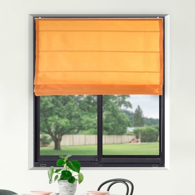 Roleta Římská, STANDARD, Pomerančová, R 008 , 75 x 130 cm – Hledejceny.cz