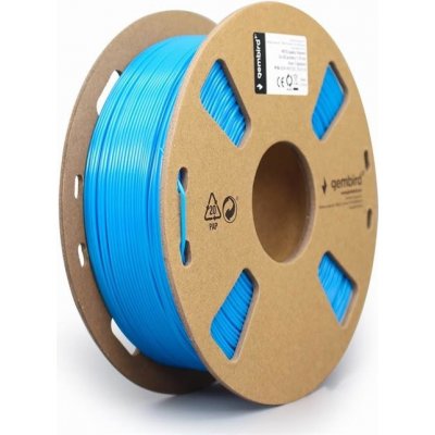 GEMBIRD 3D ABS , 1,75mm, 1kg, modrá – Zboží Živě