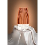 Fiedler Design VÁZA TANATO - Dvoubarevná, bílá-měd – Hledejceny.cz