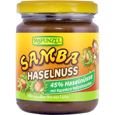 Rapunzel Samba Bio oříšková pomazánka 250 g – Zbozi.Blesk.cz