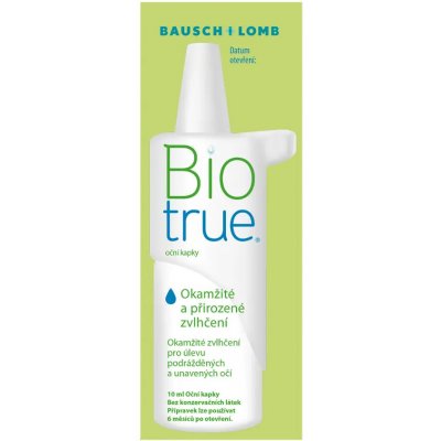 Bausch & Lomb Biotrue Drops 10 ml – Hledejceny.cz