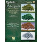 Antonio Vivaldi The Four Seasons Čtvero ročních období noty na příčnou flétnu + audio – Hledejceny.cz