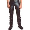 SM, BDSM, fetiš Mister B Leather Jeans Buttons kožené kalhoty 31