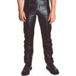 Mister B Leather Jeans Buttons kožené kalhoty 28 – Sleviste.cz