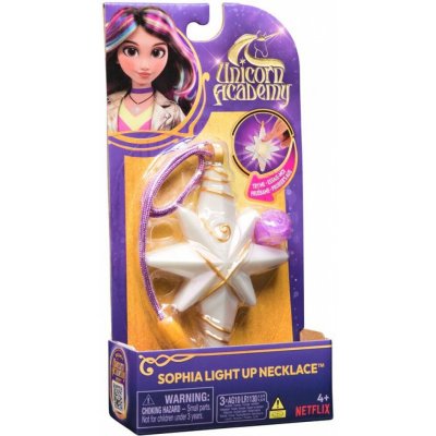 Unicorn Academy Náhrdelník S Prstenem – Zboží Dáma