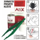 Atix Sada pro bezpečné odstraňování klíšťat spray 9 ml + pinzeta