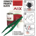 Atix Sada pro bezpečné odstraňování klíšťat spray 9 ml + pinzeta – Zbozi.Blesk.cz